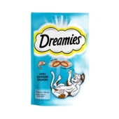 Dreamies  Dreamies Somonlu Kedi Ödül Maması (60 g) - 1