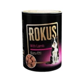 Rokus ROKUS KUZU ETLİ KÖPEK YAŞ MAMASI 410 GR - 1