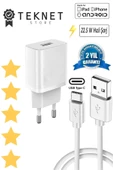 Samsung Galaxy Uyumlu Type-c Şarz Aleti 3.4 a 22w Data Aktarım Kablosu Ve Adaptör Hızlı Şarj Cihazı - 1