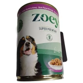 Zoey Kuzu Etli Köpek Konservesi 400 Gr - 1