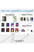 Samsung Galaxy Uyumlu Type-c Şarz Aleti 3.4 a 22w Data Aktarım Kablosu Ve Adaptör Hızlı Şarj Cihazı - 2