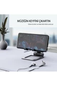 Samsung S6 Lite P610 Tablet Uyumlu Kablolu Kulaklık Yüksek Baslı 3.5mm Jak Girişli - 4