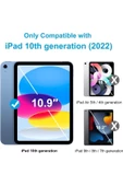 Ipad 10. Nesil 10.9 2022 Ekran Koruyucu Kağıt Hisli Özel Çizim Paperlike Nano Ekran Koruma - 2