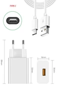 Samsung/xiaomi/huawei/oppo 22 Watt Typ-c Fast Qualcom Turbo Hızlı %100 Uyumlu Şarj Aleti Seti - 4