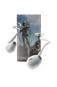 Samsung S6 Lite P610 Tablet Uyumlu Kablolu Kulaklık Yüksek Baslı 3.5mm Jak Girişli - 2