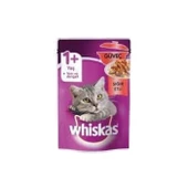 Whiskas Whiskas Pouch Güveç Sığır Etli Yetişkin Kedi Konservesi 85gr - 1