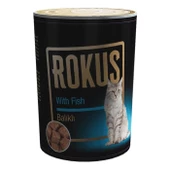 Rokus Balıklı Kedi Konservesi 410 gr - 1