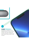 Iphone 13 Mini Uyumlu Ekran Koruyucu (5.4 Inch) 9h Clear Nano Esnek Cam Ekran Koruyucu - 4