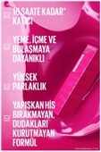Maybelline New York Super Stay Vinyl Ink Uzun Süre Kalıcı Likit Parlak Ruj 155 Upbeat 30163737 - 5