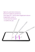 Ipad Uyumlu Pencil Palm Rejection Eğim Özellikli Dokunmatik Kalem Active Stylus Yazı Çizim - 3