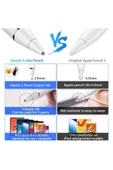 Stylus Kapasitif Dokunmatik Kalem Tüm Cihazlar Telefon Ile Uyumlu Çizim Tasarım Tablet Kalemi - 2