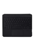 Apple Ipad 10.2 9.nesil Uyumlu Klavye & Trackpad Kablosuz Bluetooth Magic Keyboard Akıllı Kılıf - 8