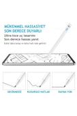Eli Algılamayan Apple Ipad 9. Nesil 10.2 Inç Uyumlu Yazı Çizim Tasarım Tablet Kalemi Dokunmatik - 5