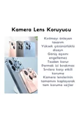 Iphone 13 Pro uyumlu  Nano Micro Temperli Ekran Koruyucu Ve Kamera Lens Koruyucu - 4