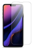Iphone 13 Mini Uyumlu Ekran Koruyucu (5.4 Inch) 9h Clear Nano Esnek Cam Ekran Koruyucu - 1