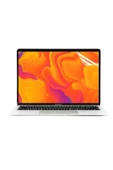 Macbook 13'3 Air A1932 2018 A2179 A2337 2020 Uyumlu Şeffaf Ekran Koruyucu - 3