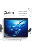 Ipad Air 5. Nesil 2022 10.9" Inç M1 Uyumlu Paperlike Nano Kırılmaz Ekran Koruyucu Kağıt Hissli - 2