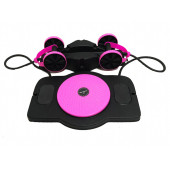 Leyaton Egzersiz Spor Aleti 5 Fonksiyonlu Twister Pembe - 2