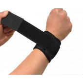 Leyaton Adlikes Ayarlanabilir Neopren Bileklik Siyah-Mavi 1 Adet - 1