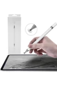 Ipad 10. Nesil 10.9 Inç Uyumlu Dokunmatik Kalem Passive 2 In 1 Tablet Kalemi Çizim & Yazı Kalemi - 2