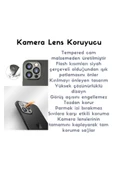 Iphone 13 Min Uyumlu I Nano Micro Temperli Ekran Koruyucu Ve Şeffaf Kamera Lens Koruyucu - 4