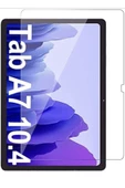 Samsung Galaxy Tab A7 10.4 T507 2020 Uyumlu Ekran Koruyucu Nano Teknoloji Kırılmaz Cam - 1