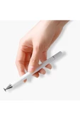 Dokunmatik Teknik Çizim Kalemi Tüm Telefon Tabletlerle Uyumlu 2'si 1 Arada Dokunmatik Stylus Kalem - 1