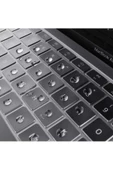 Macbook Pro 13 Inc 2020 M1-m2 A2338 /a2251 / A2289 Ile Uyumlu Türkçe Q Klavye Silikon Koruyucu Kılıf - 3