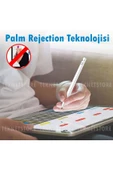 Eli Algılamayan Apple Ipad 9. Nesil 10.2 Inç Uyumlu Yazı Çizim Tasarım Tablet Kalemi Dokunmatik - 2