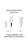 Ipad Mini 6 Uyumlu 2021 Avuç Içi Reddetmeli Dokunmatik Kalem Active Stylus Özel Yazı Çizim Kalemi - 3