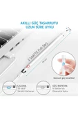 Eli Algılamayan Apple Ipad 9. Nesil 10.2 Inç Uyumlu Yazı Çizim Tasarım Tablet Kalemi Dokunmatik - 4
