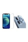 Iphone 13 Pro Max Uyumlu Nano Micro Temperli Ekran Koruyucu Ve Kamera Lens Koruyucu - 1