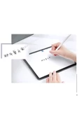 Ipad Pro 12.9 2021 5. Nesil Ekran Koruyucu Kağıt Hisli Kırılmaz Esnek Paperlike Tam Koruma - 5
