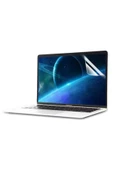 Macbook 13'3 Air A1932 2018 A2179 A2337 2020 Uyumlu Şeffaf Ekran Koruyucu - 5