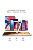 Ipad Iphone Android Uyumlu Pencil Dokunmatik Stylus Kalem Tüm Cihazlarla Uyumlu - 2