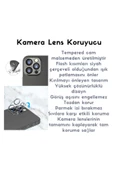 Iphone 13 Pro Uyumlu Nano Micro Temperli Ekran Koruyucu Ve Şeffaf Kamera Lens Koruyucu - 4
