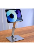 Apple Ipad Pro 4. Nesil M2 2022 11 Inç Tablet Standı Kademeli Ayarlanabilir 360 Dönebilen Stand - 4