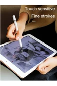Ipad 10.2 8. Ve 9. Nesil 2 In 1 Stylus Uyumlu Kalem Özel Tasarım Ve Hassas Çizim Kalemi - 3