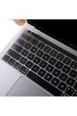 Macbook Pro 13 Inc 2020 A2289 Ile Uyumlu Türkçe Q Klavye Slim Silikon Klavye Koruyucu Kılıf - 1