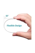 Iphone 11 Uyumlu Ekran Koruyucu Nano Esnek Flexible Micro Temperli Kırılmaz Cam - 2
