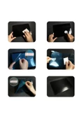 Ipad Pro 12.9 2021 5. Nesil Ekran Koruyucu Kağıt Hisli Kırılmaz Esnek Paperlike Tam Koruma - 6