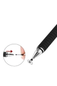 Dokunmatik Kalem 2 In 1 Yedek Ucu Tablet Kalemi Çizim & Yazı Kalemi Yedek Uç - 2