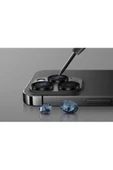 İphone 16 Pro / İphone 16 Pro Max Sapphire Lens Koruyucu Optix Prime Serisi Çelik Çerçeve  Grey - 4