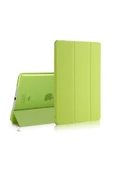 Apple Ipad 7. Nesil 10.2 Inç Tablet Için Smart Akıllı Standlı Kılıf Smart Cover  Yeşil - 1