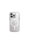 İphone 15 Pro Max Kılıf Combat Serisi Üç Katmanlı Magsafe Özellikli (MagClick™) Koruyucu Kapak  White - 2