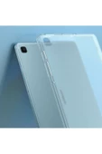 Samsung Galaxy Tab A7 Lite T220 - T225 Uyumlu Şeffaf Transparan Yumuşak Silikon Tablet Kılıfı - 5