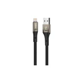 Sunix 3.0A Usb-A Lightning Örgülü Secret Data ve Şarj Kablosu SC-121 - 1