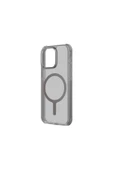 İphone 15 Pro Max Kılıf Combat Serisi Üç Katmanlı Magsafe Özellikli (MagClick™) Koruyucu Kapak  Grey - 2