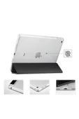 Apple Ipad 7. Nesil 10.2 Inç Tablet Için Smart Akıllı Standlı Kılıf Smart Cover  Yeşil - 7