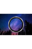 İphone 16 Pro / İphone 16 Pro Max Sapphire Lens Koruyucu Optix Prime Serisi Çelik Çerçeve  Taupe Gold - 3